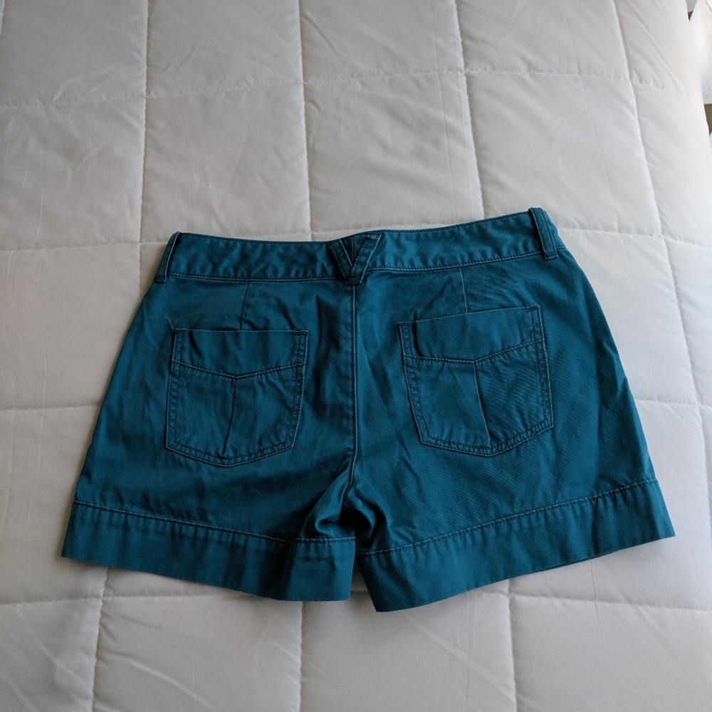 Blue Express Shorts